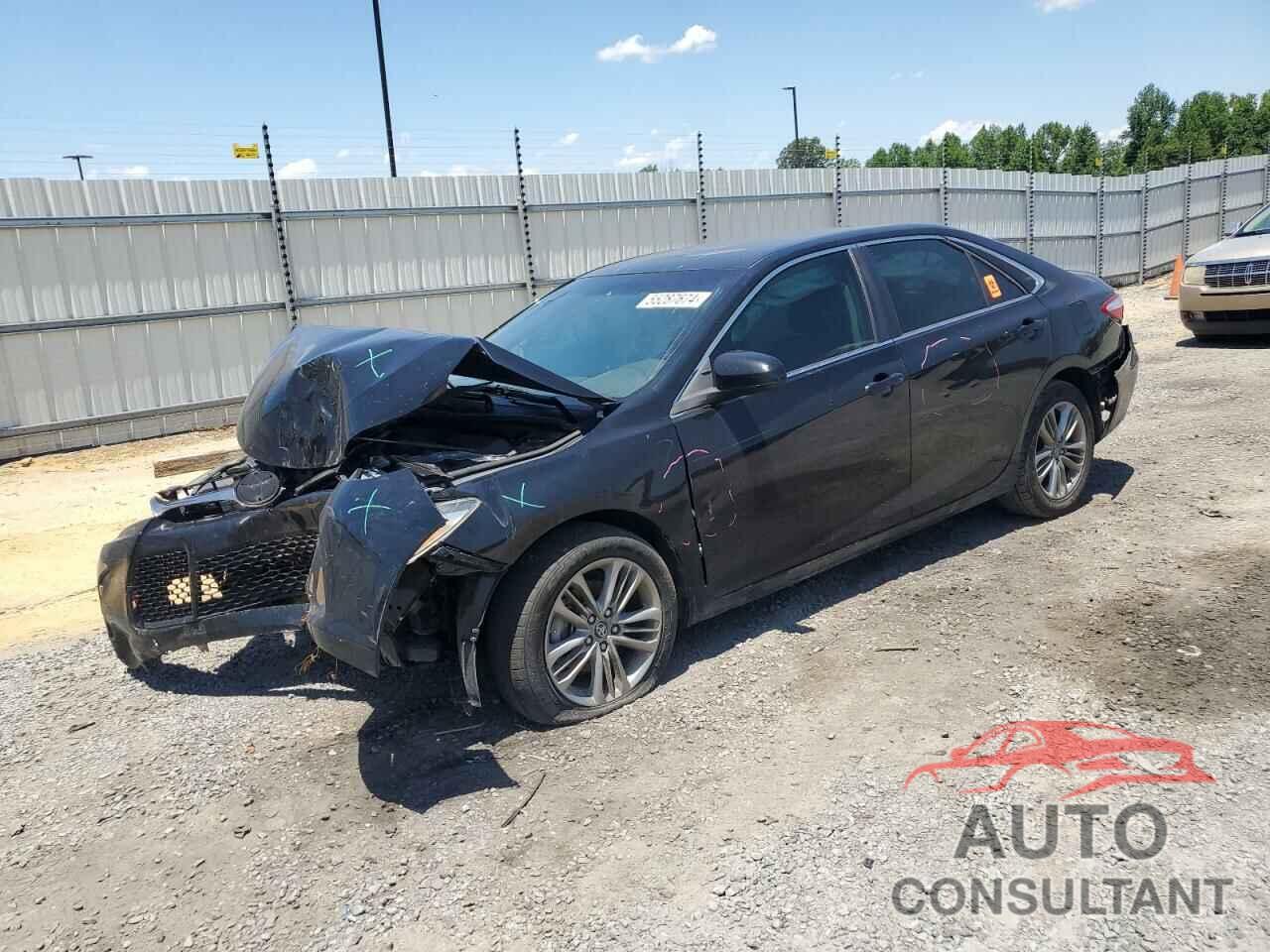 TOYOTA CAMRY 2017 - 4T1BF1FK5HU761533