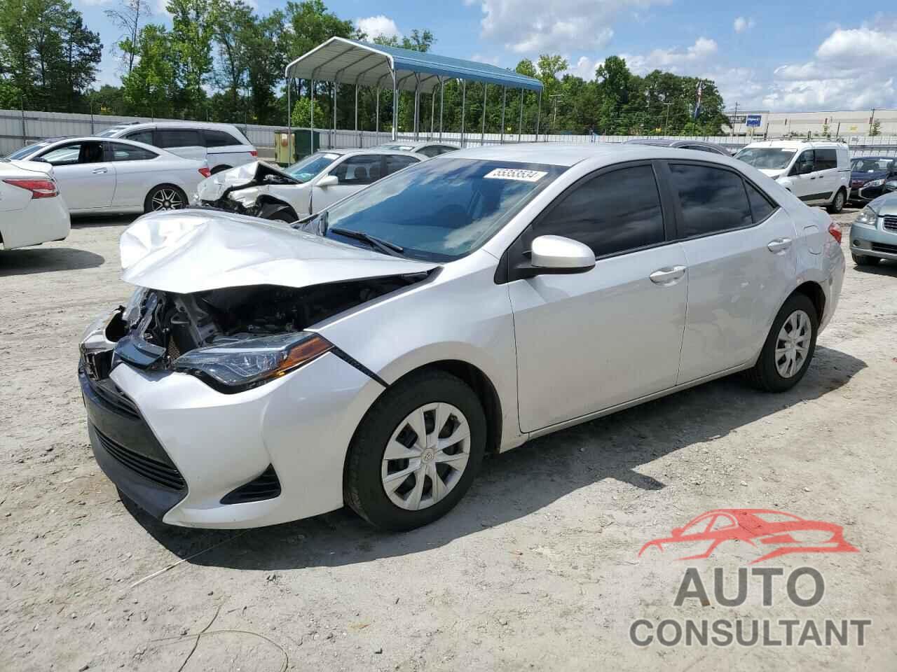 TOYOTA COROLLA 2018 - 2T1BURHE1JC017334