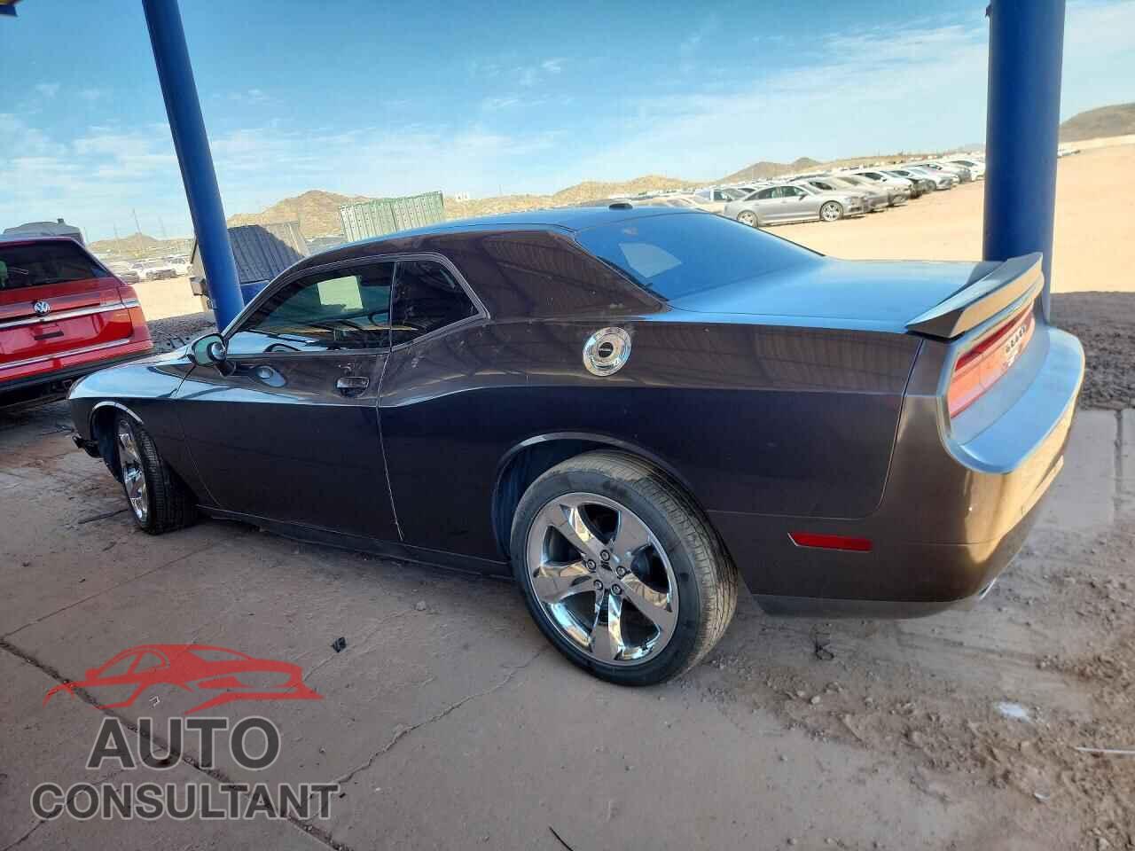 DODGE CHALLENGER 2014 - 2C3CDYBT8EH184912
