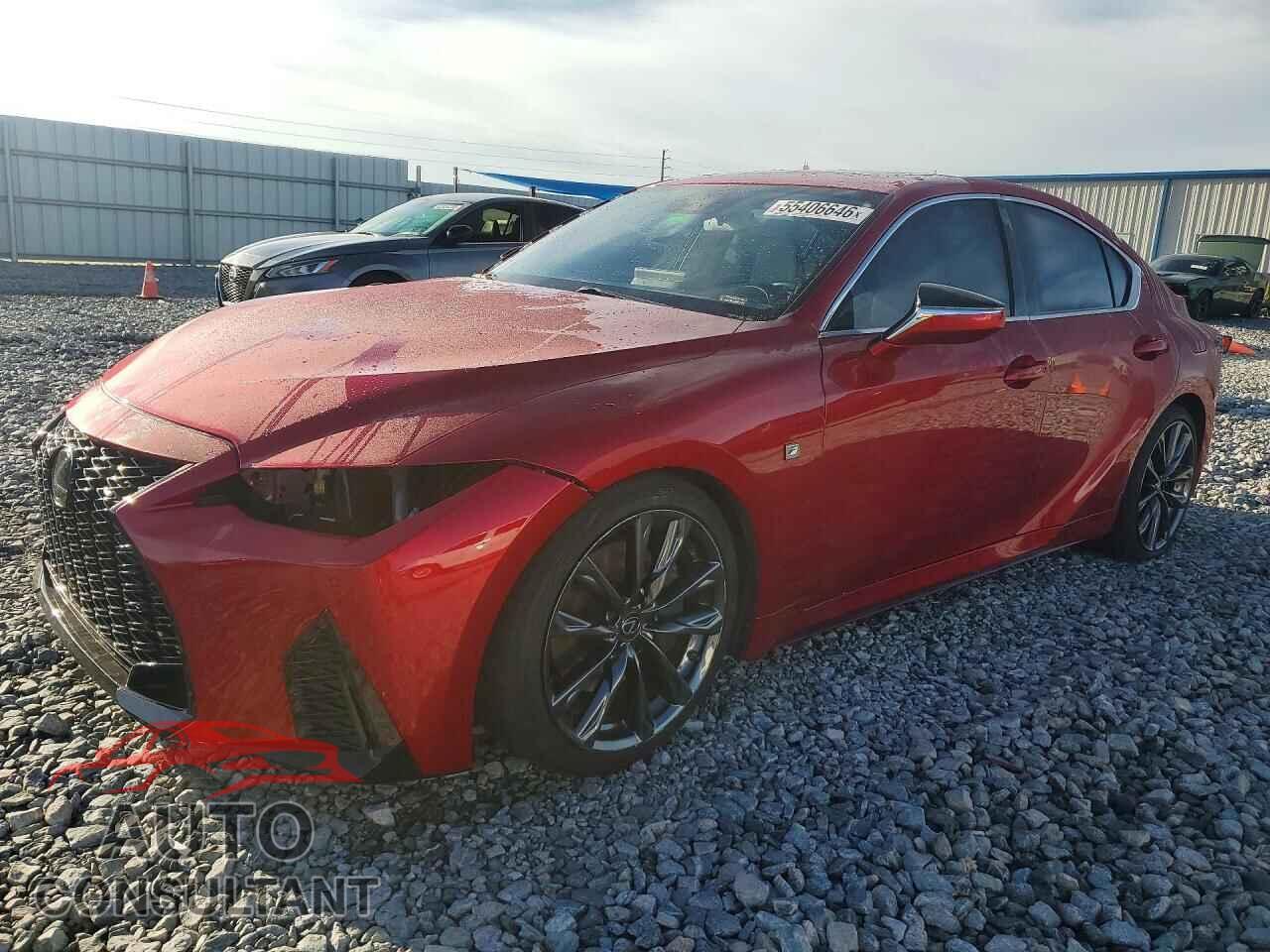 LEXUS IS 2022 - JTHGZ1B24N5050014