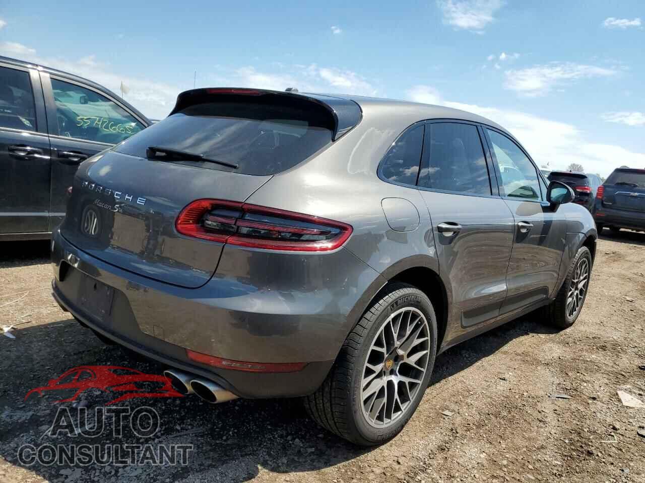 PORSCHE MACAN 2016 - WP1AB2A54GLB51595