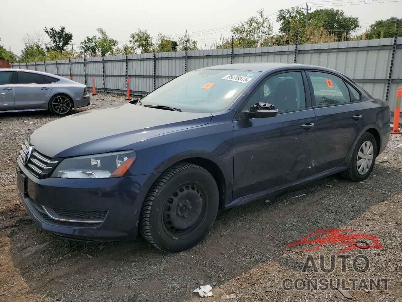 VOLKSWAGEN PASSAT 2013 - 1VWAP7A31DC078273