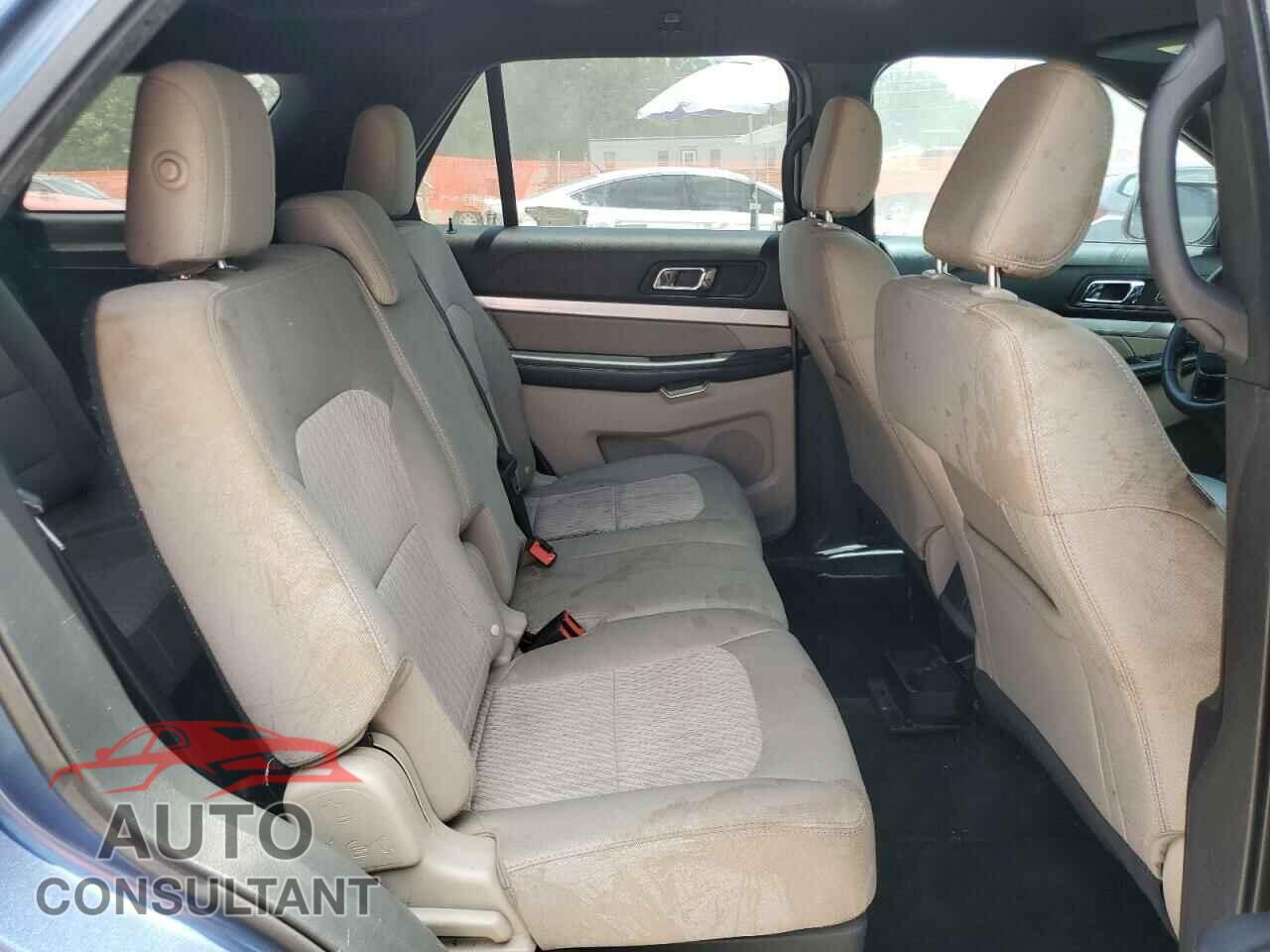 FORD EXPLORER 2018 - 1FM5K7B89JGB39866
