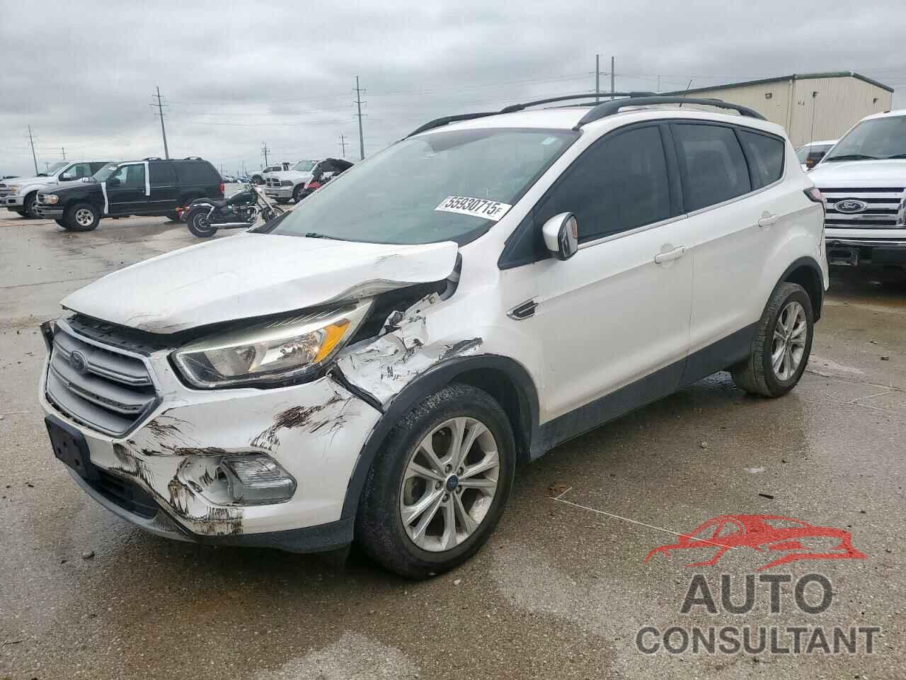 FORD ESCAPE 2018 - 1FMCU0GD0JUB72268