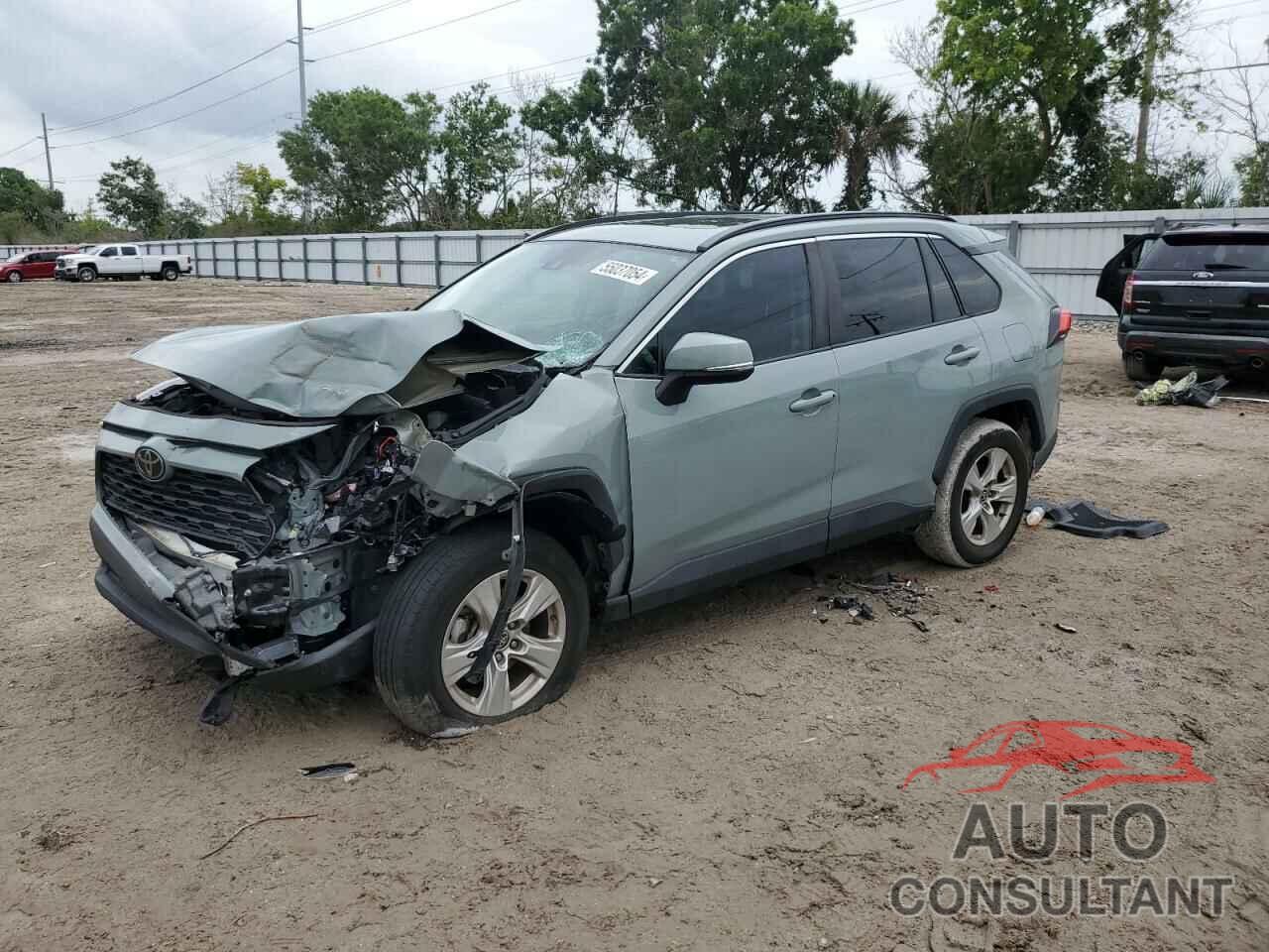 TOYOTA RAV4 2021 - 2T3W1RFV8MW142015