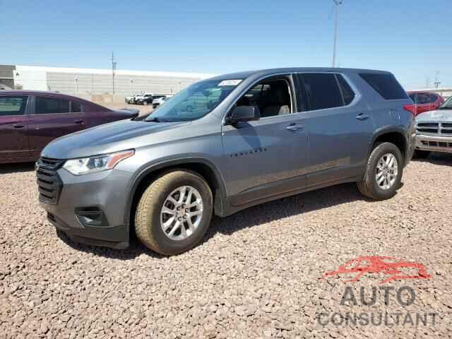 CHEVROLET TRAVERSE 2019 - 1GNERFKW6KJ296548