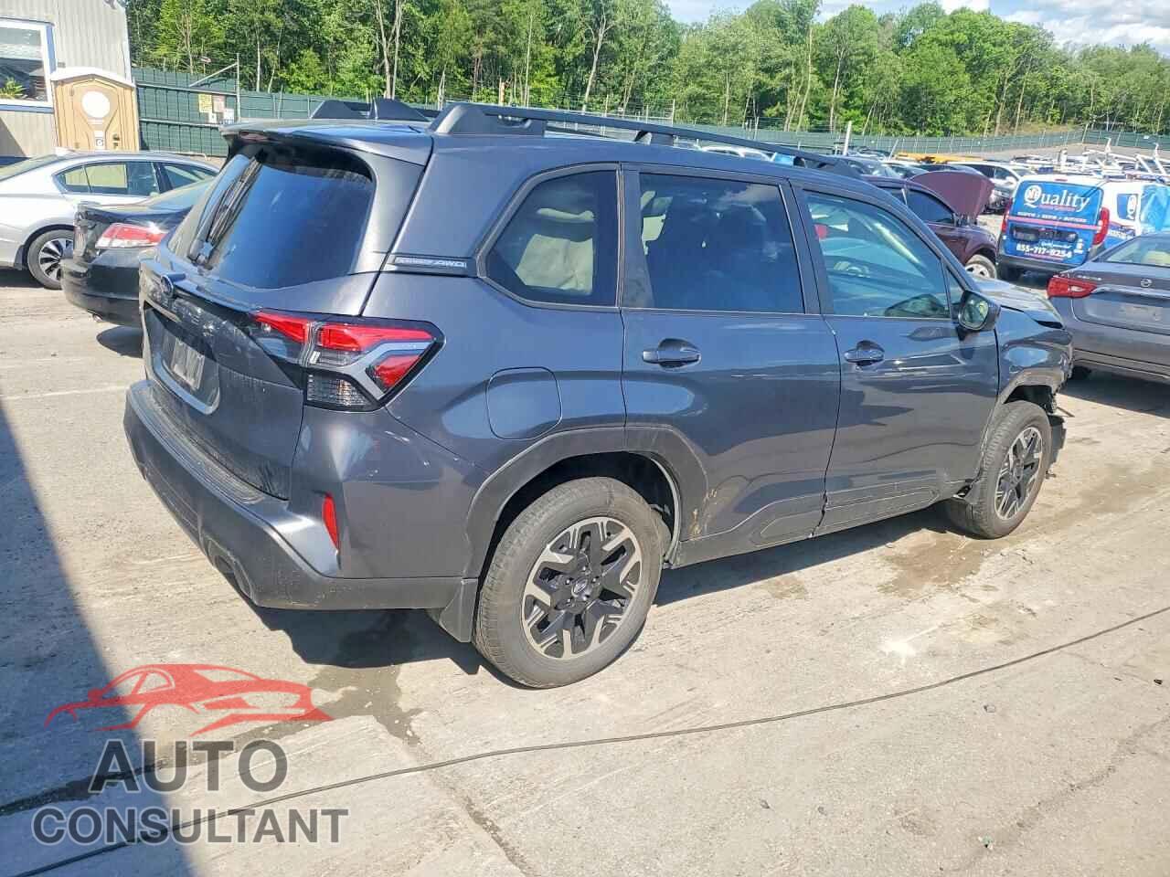 SUBARU FORESTER 2025 - JF2SLDBC2SH565452