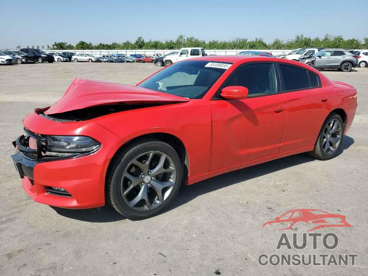 DODGE CHARGER 2016 - 2C3CDXHG3GH218875