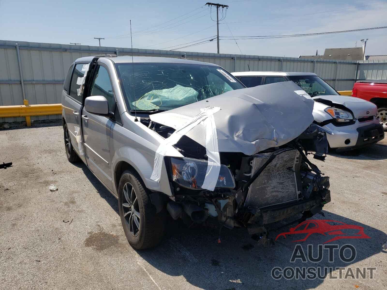 DODGE GRAND CARA 2017 - 2C4RDGEGXHR746645