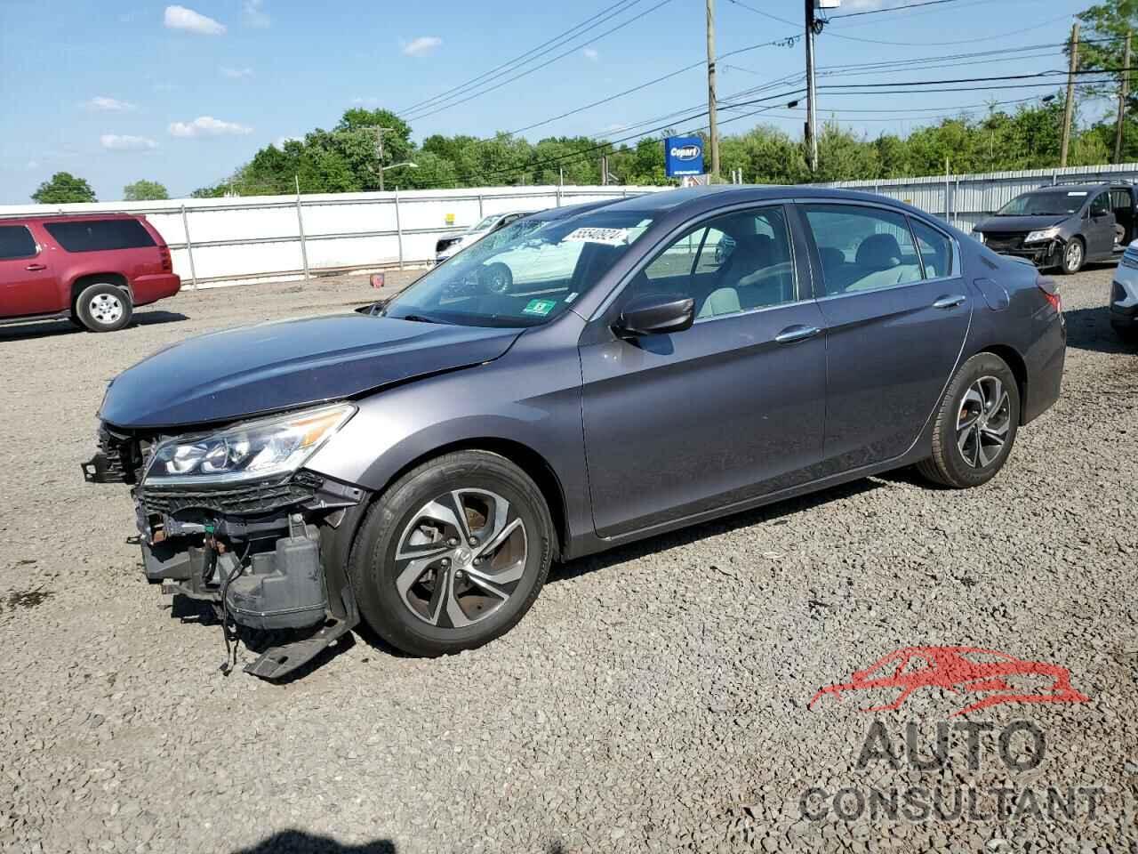 HONDA ACCORD 2016 - 1HGCR2F39GA155314