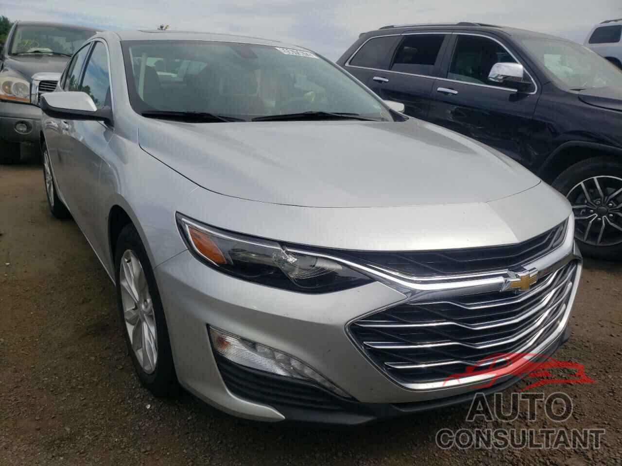 CHEVROLET MALIBU 2021 - 1G1ZD5ST8MF011291