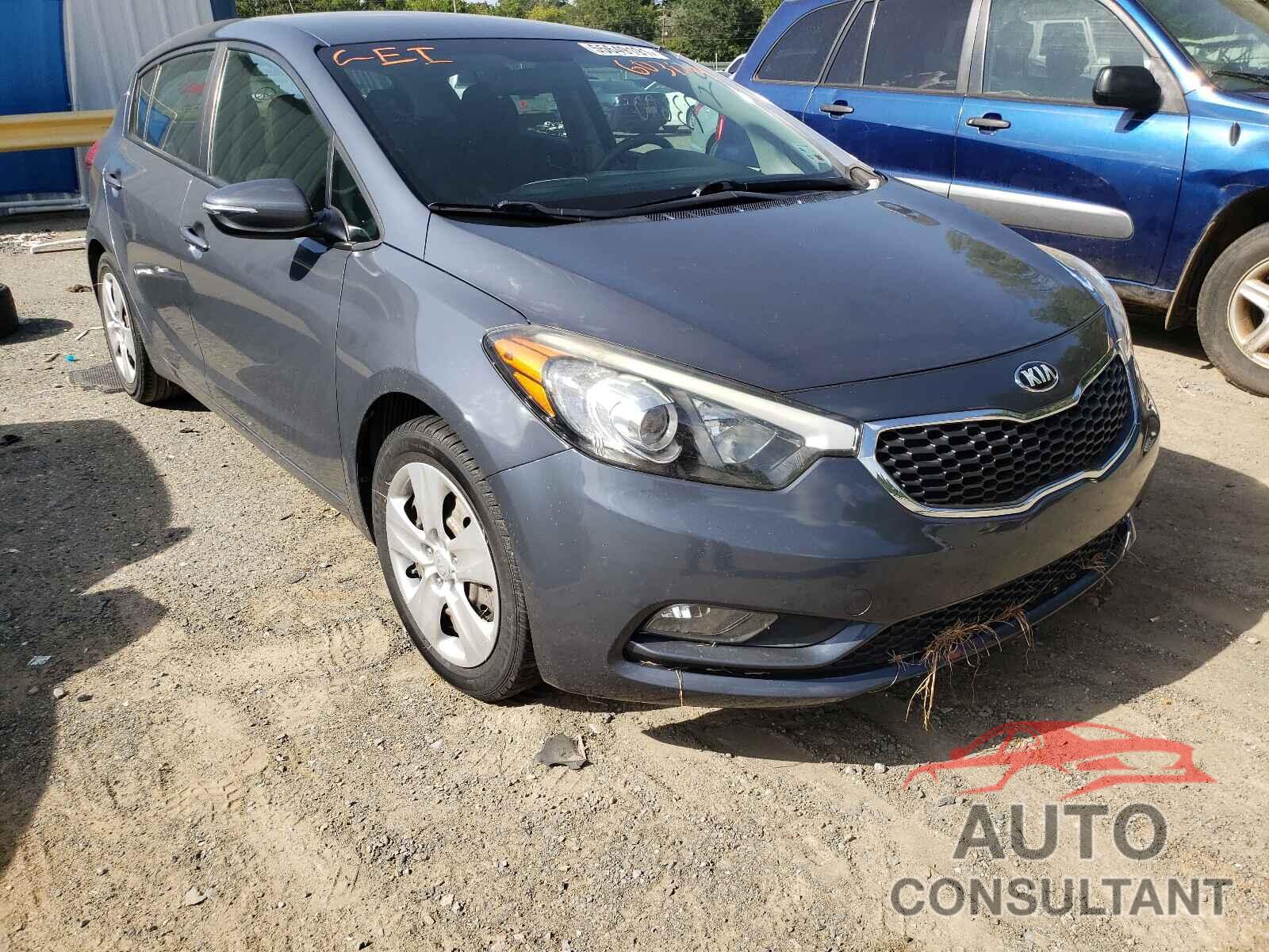 KIA FORTE 2016 - KNAFK5A86G5603129