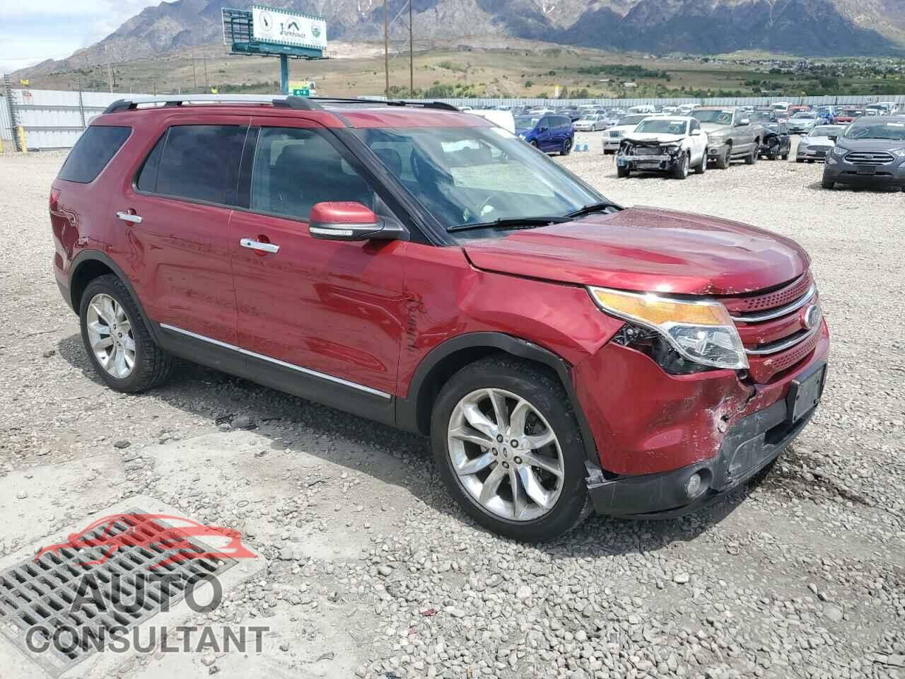 FORD EXPLORER 2014 - 1FM5K8F83EGC47714