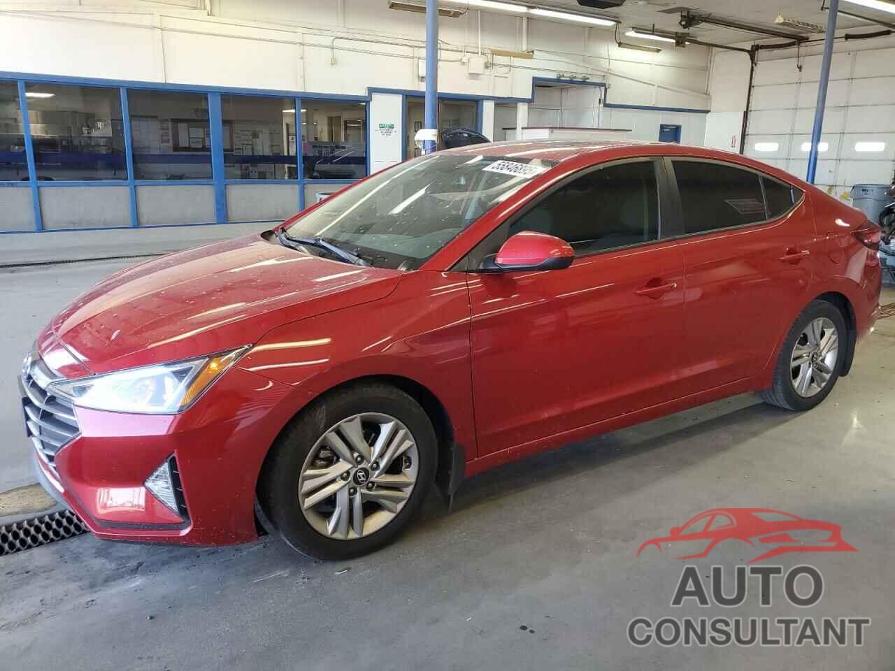 HYUNDAI ELANTRA 2019 - 5NPD84LF3KH422383