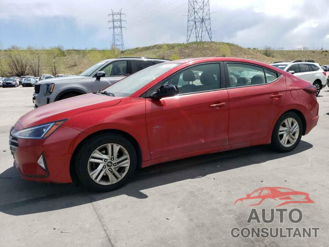 HYUNDAI ELANTRA 2020 - 5NPD84LF7LH505901