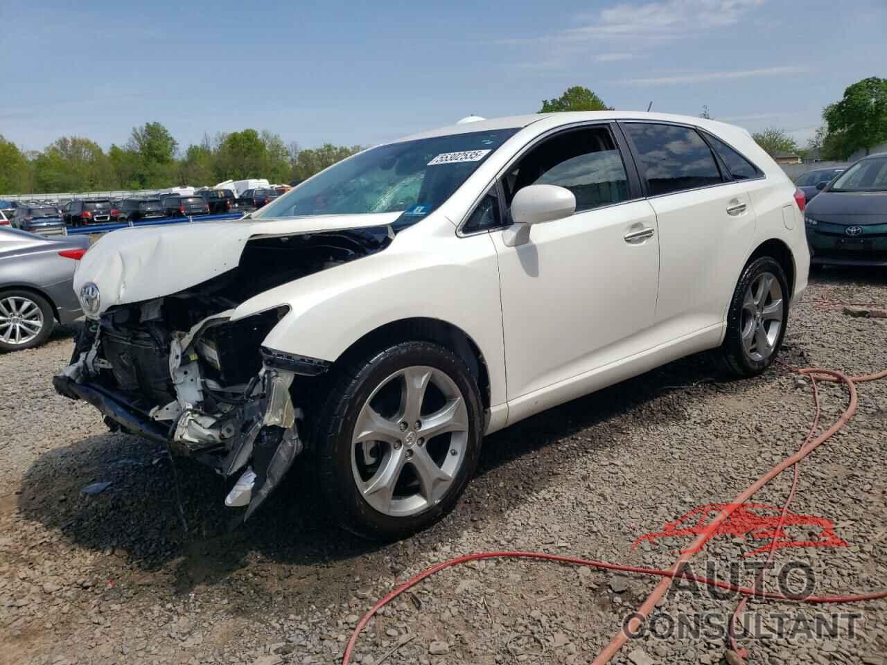 TOYOTA VENZA 2009 - 4T3BK11A39U001992