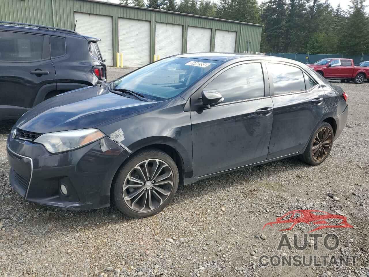 TOYOTA COROLLA 2016 - 2T1BURHE9GC545602