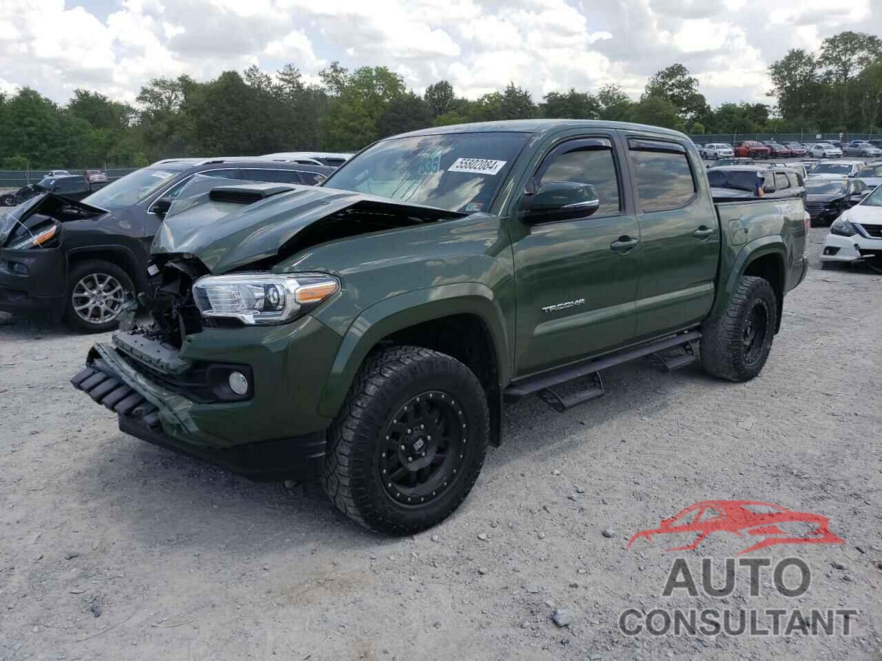 TOYOTA TACOMA 2021 - 3TYCZ5AN7MT019355