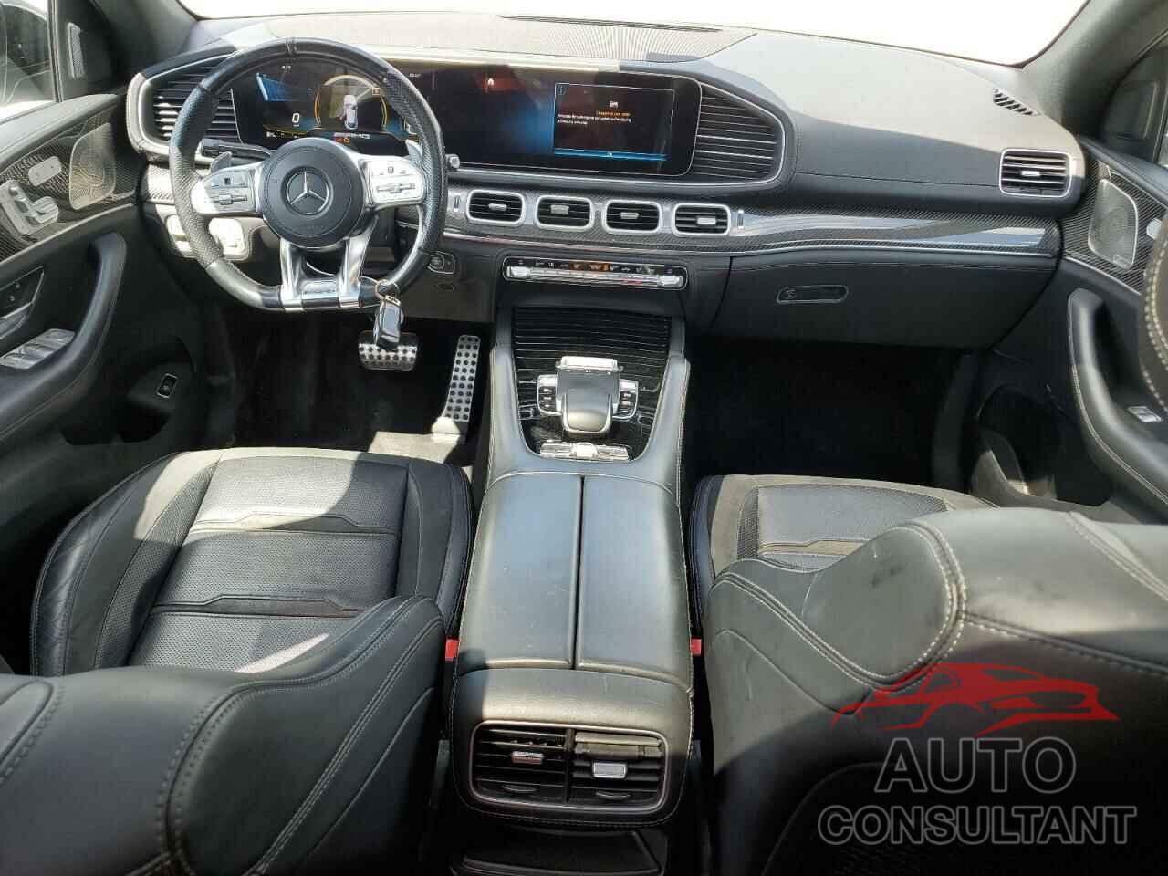 MERCEDES-BENZ GLE-CLASS 2022 - 4JGFD6BB3NA599196