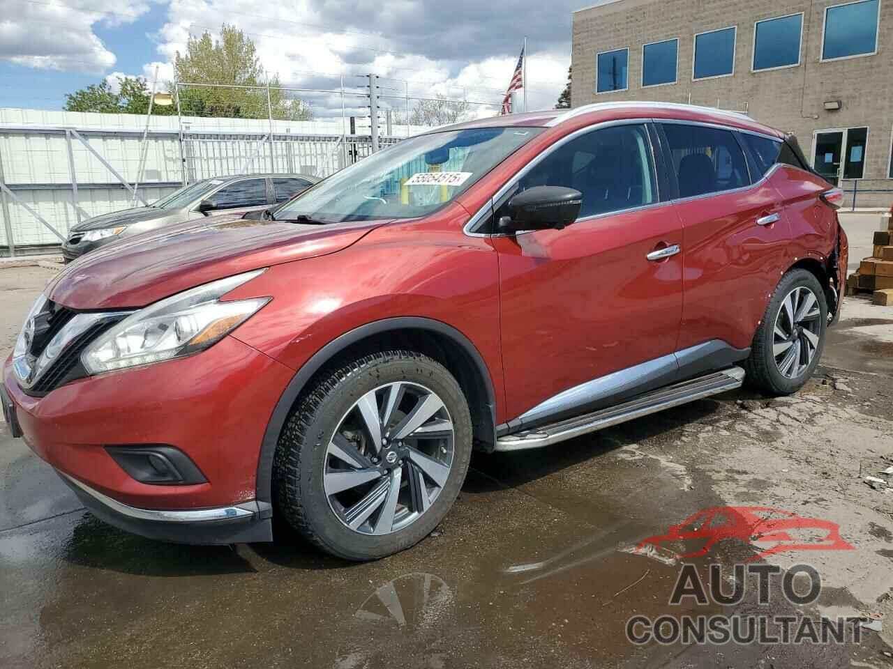 NISSAN MURANO 2016 - 5N1AZ2MH3GN115433
