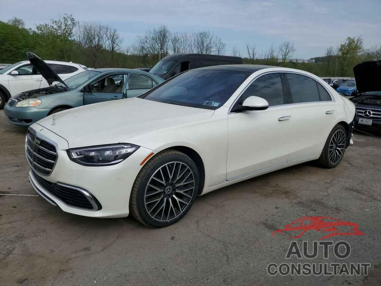 MERCEDES-BENZ S-CLASS 2022 - W1K6G7GB1NA132424