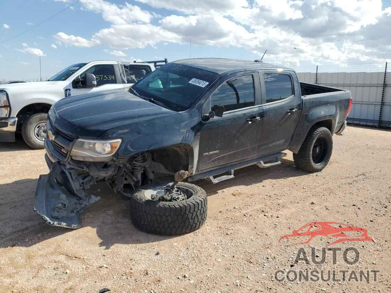 CHEVROLET COLORADO 2018 - 1GCGTDEN8J1119833