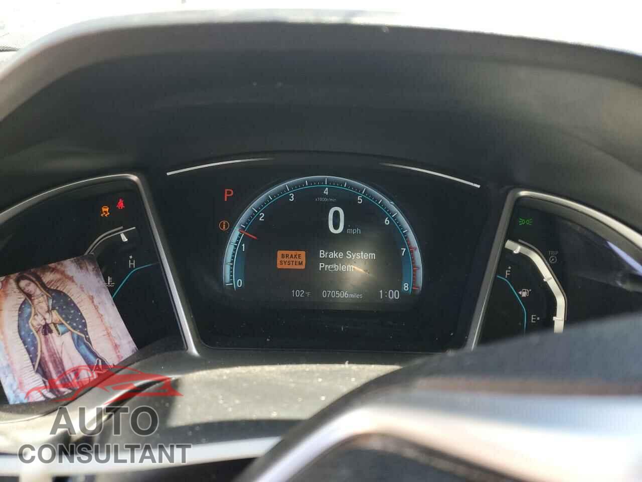 HONDA CIVIC 2016 - 19XFC2F76GE077832