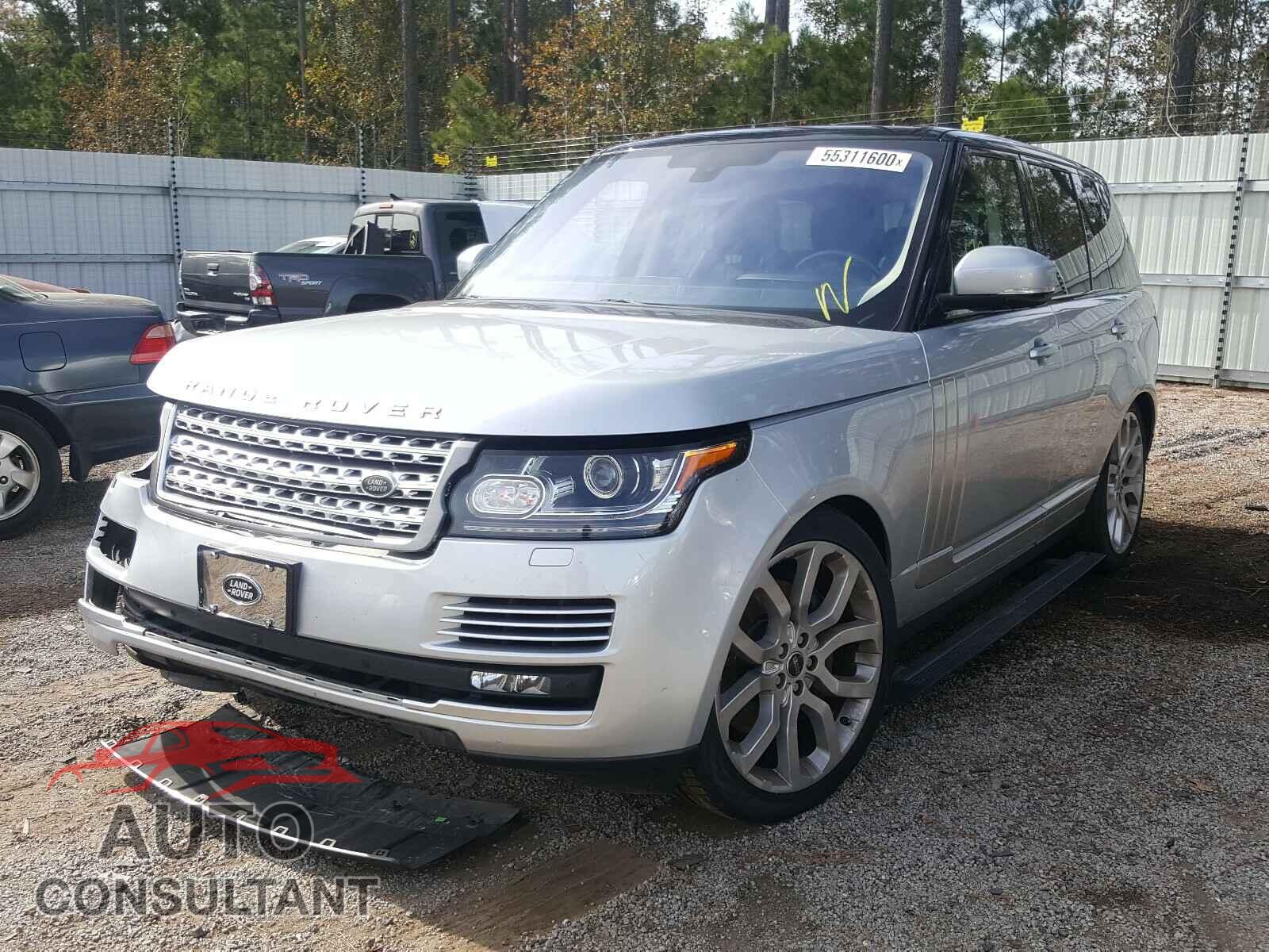 LAND ROVER RANGEROVER 2016 - SALGS2PF7GA315857
