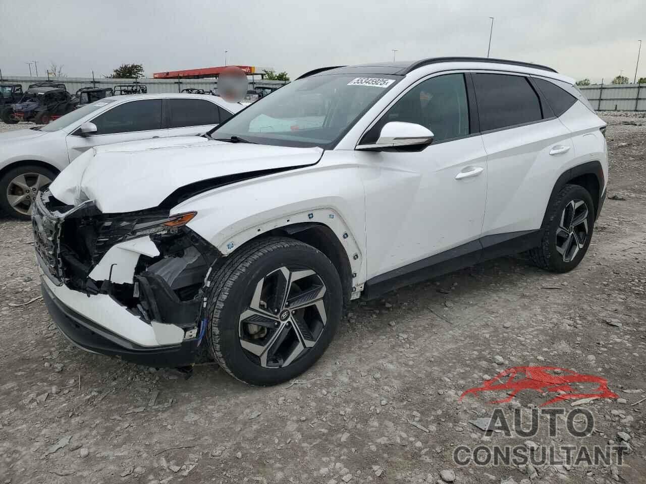 HYUNDAI TUCSON 2022 - 5NMJECAE0NH062202