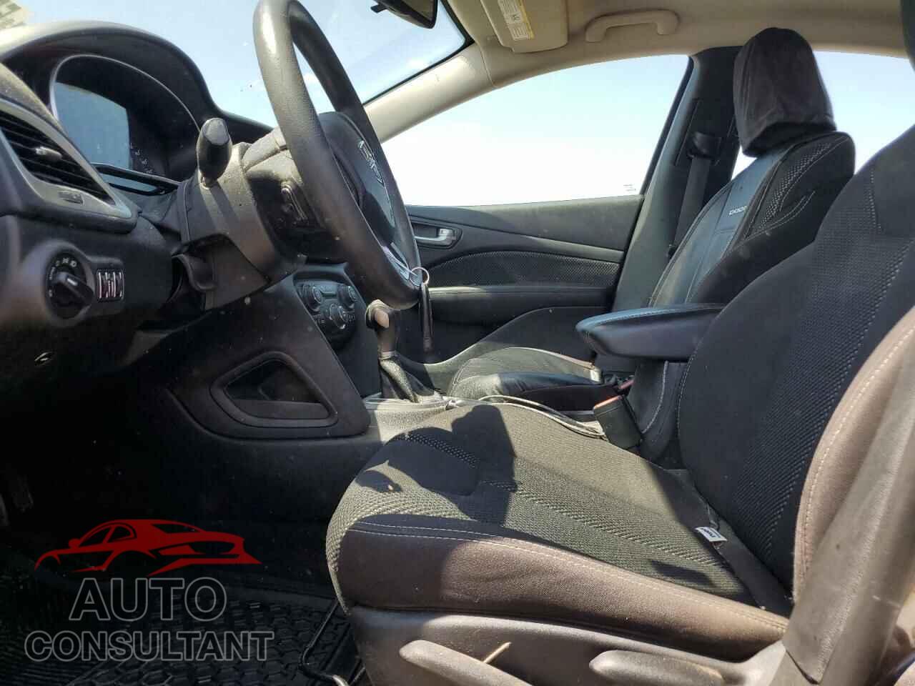 DODGE DART 2015 - 1C3CDFBB9FD299514