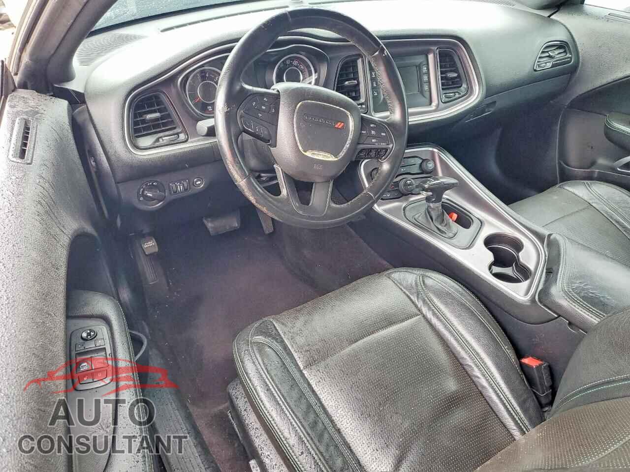 DODGE CHALLENGER 2016 - 2C3CDZAG0GH137502