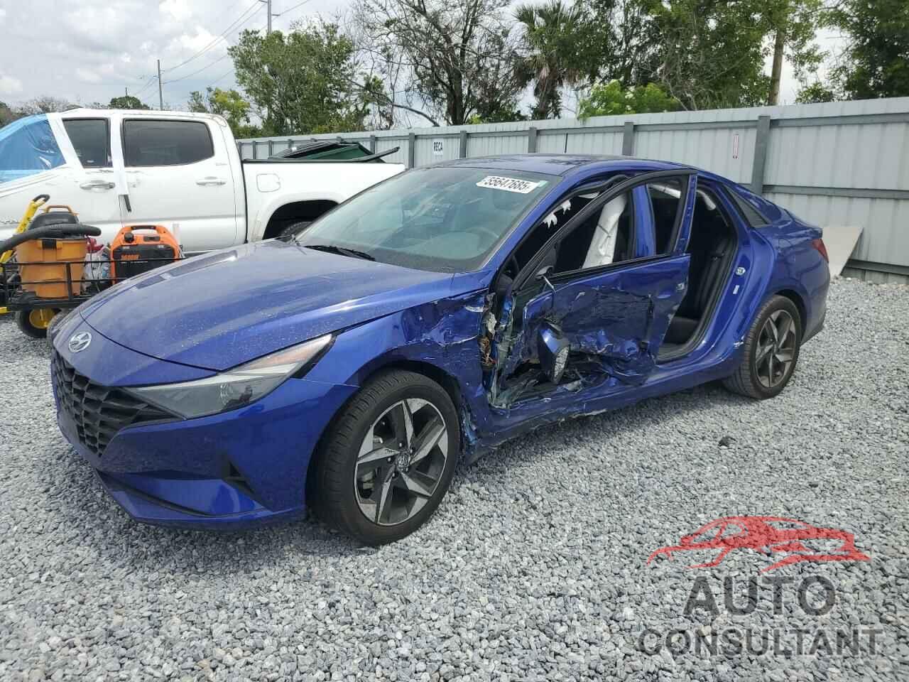 HYUNDAI ELANTRA 2023 - KMHLS4AG7PU551034