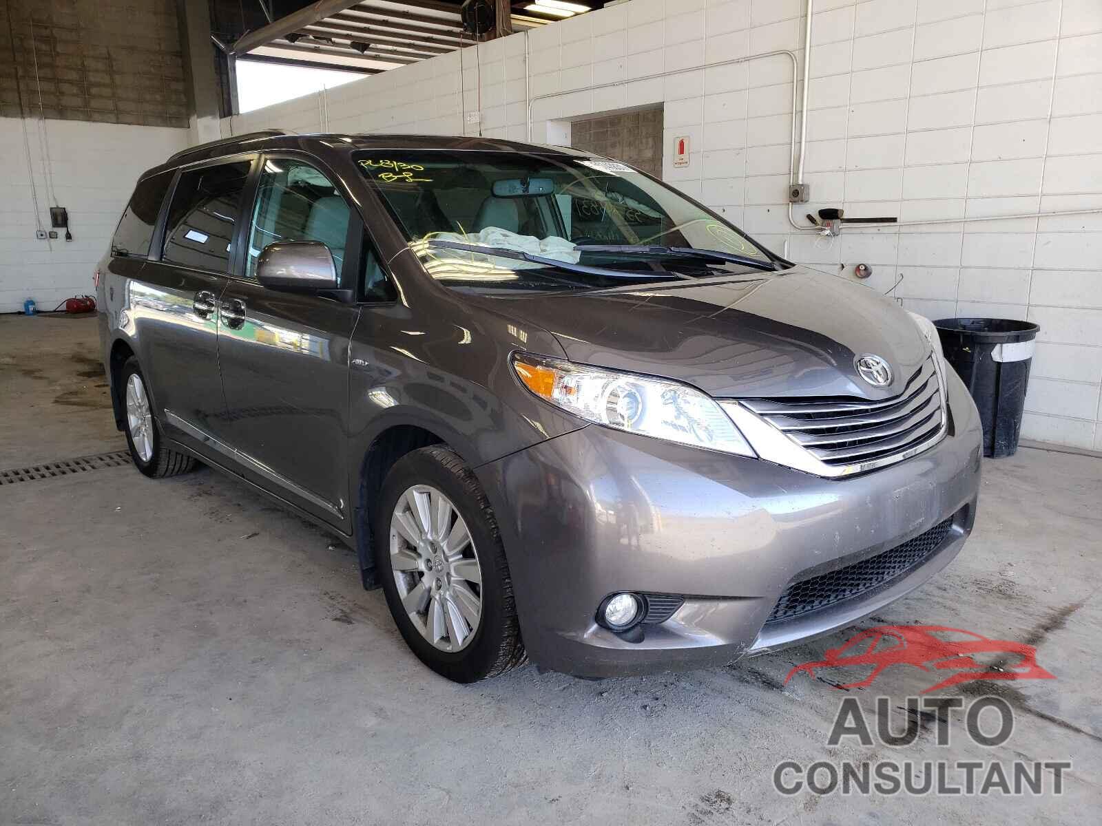 TOYOTA SIENNA 2017 - 5TDDZ3DCXHS178066