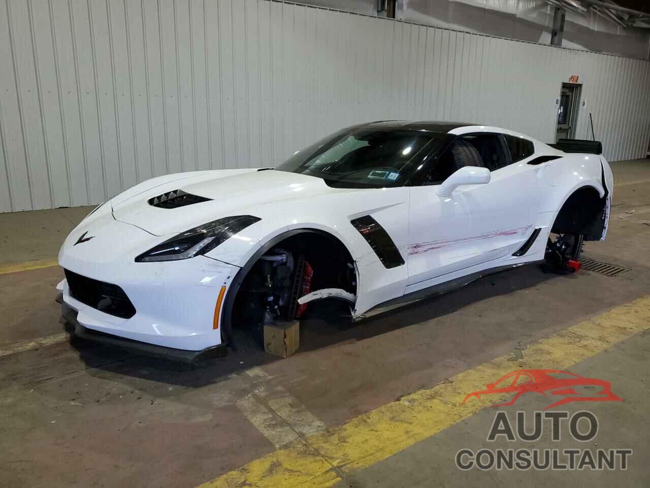 CHEVROLET CORVETTE 2015 - 1G1YU2D69F5607892