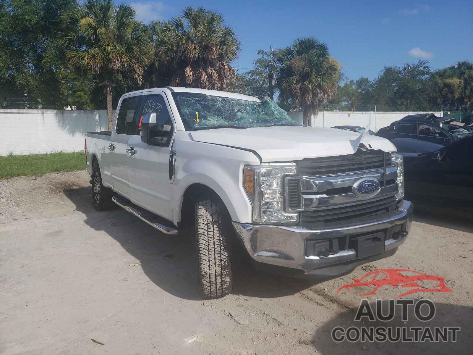 FORD F250 2017 - 1FT7W2A66HEC64320