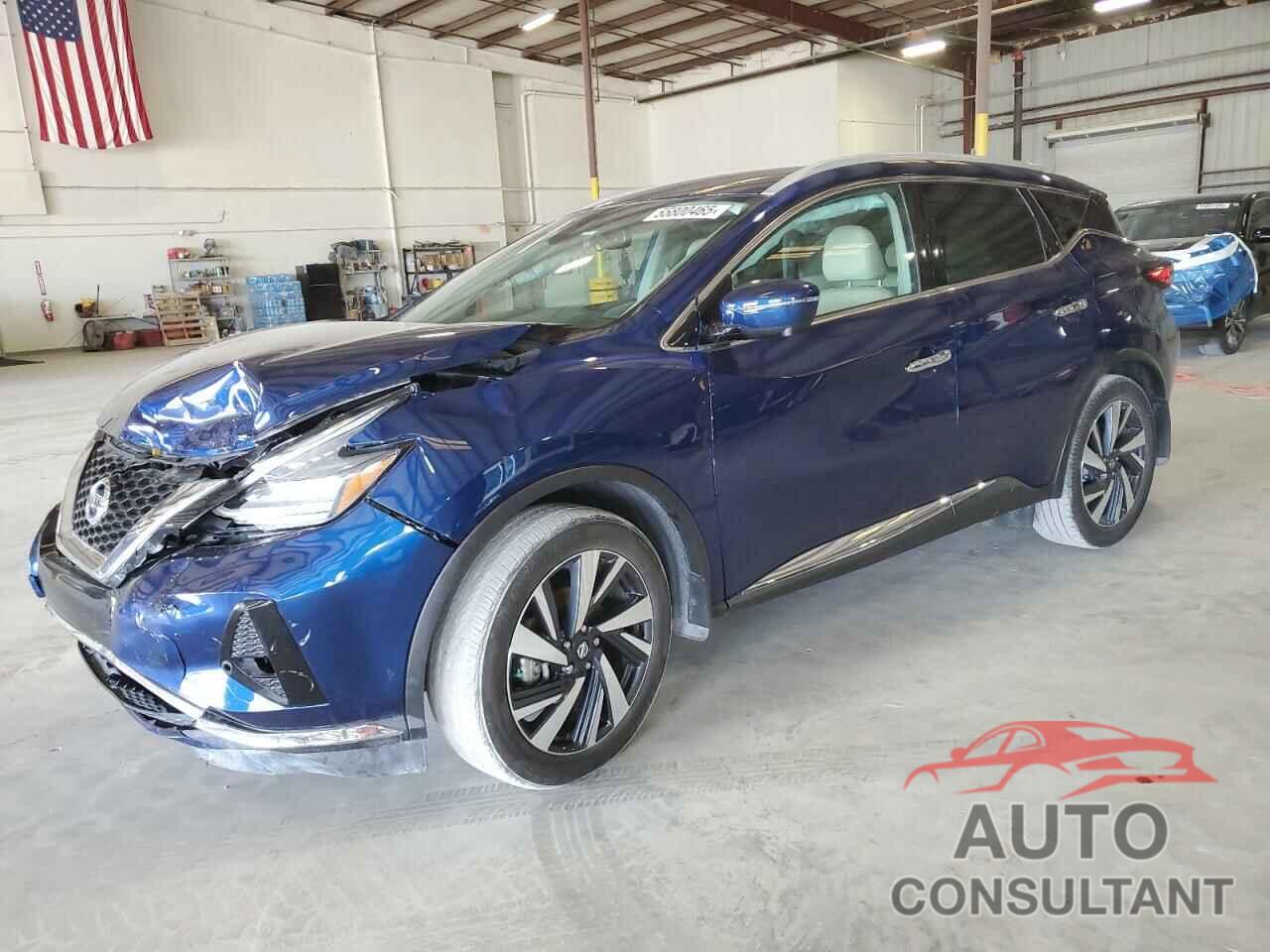 NISSAN MURANO 2022 - 5N1AZ2CJ1NC113032