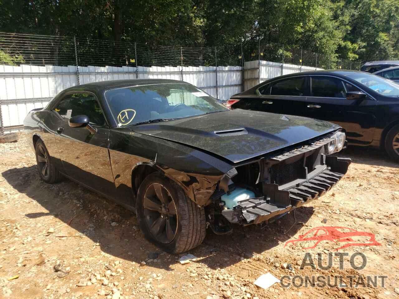 DODGE CHALLENGER 2019 - 2C3CDZAGXKH669848