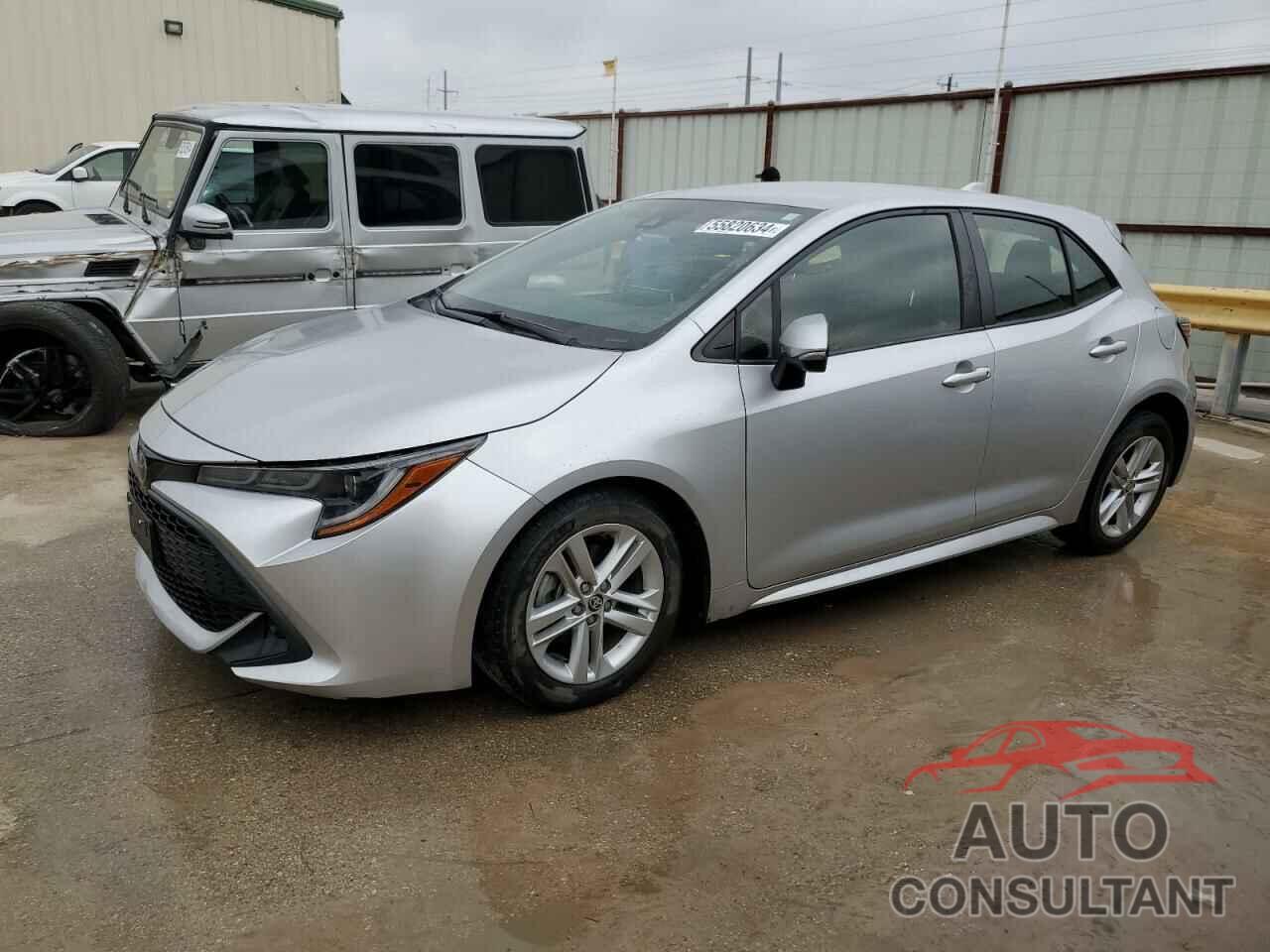 TOYOTA COROLLA 2019 - JTNK4RBE7K3025971
