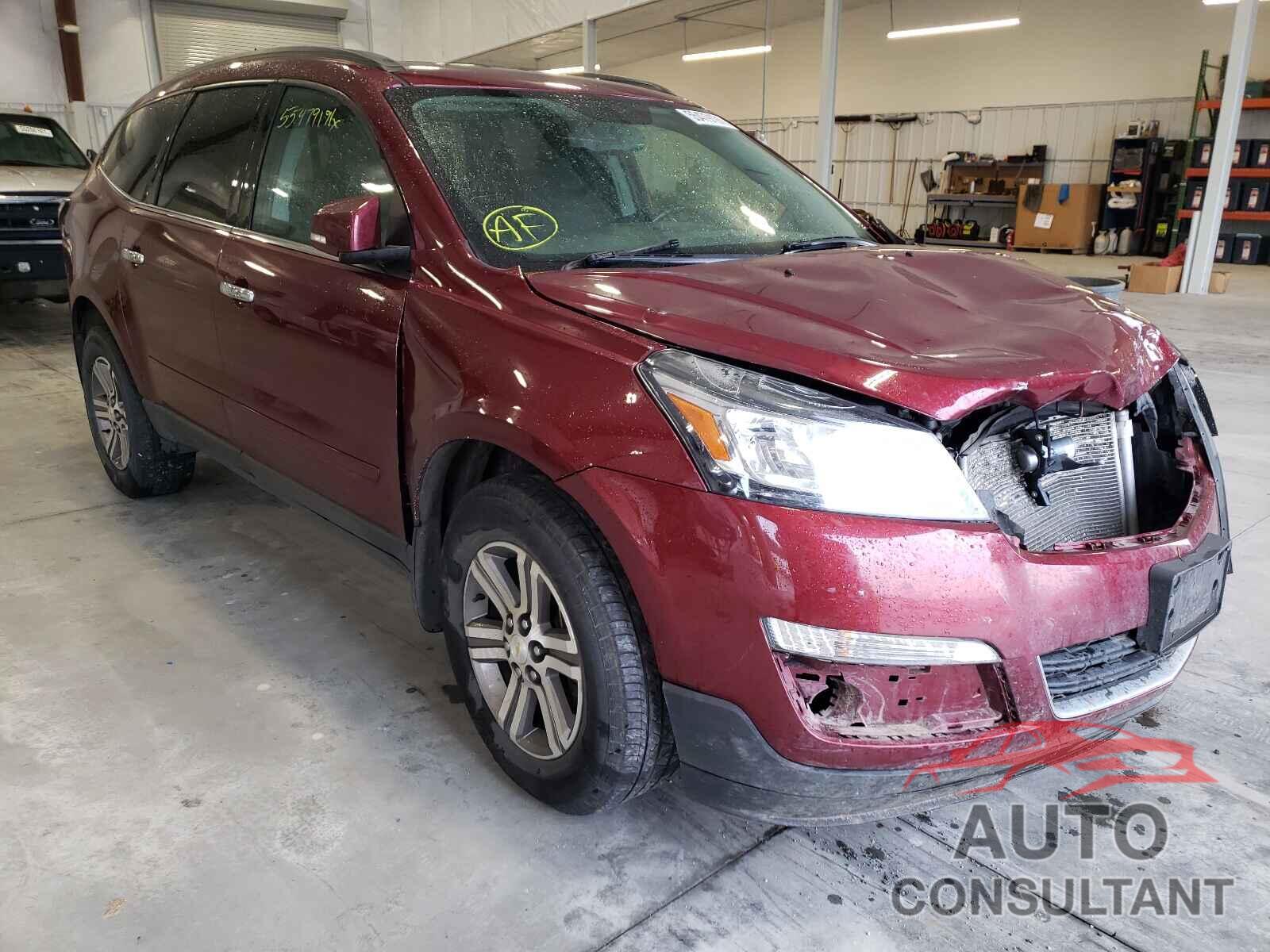 CHEVROLET TRAVERSE 2016 - 1GNKVGKD5GJ343479