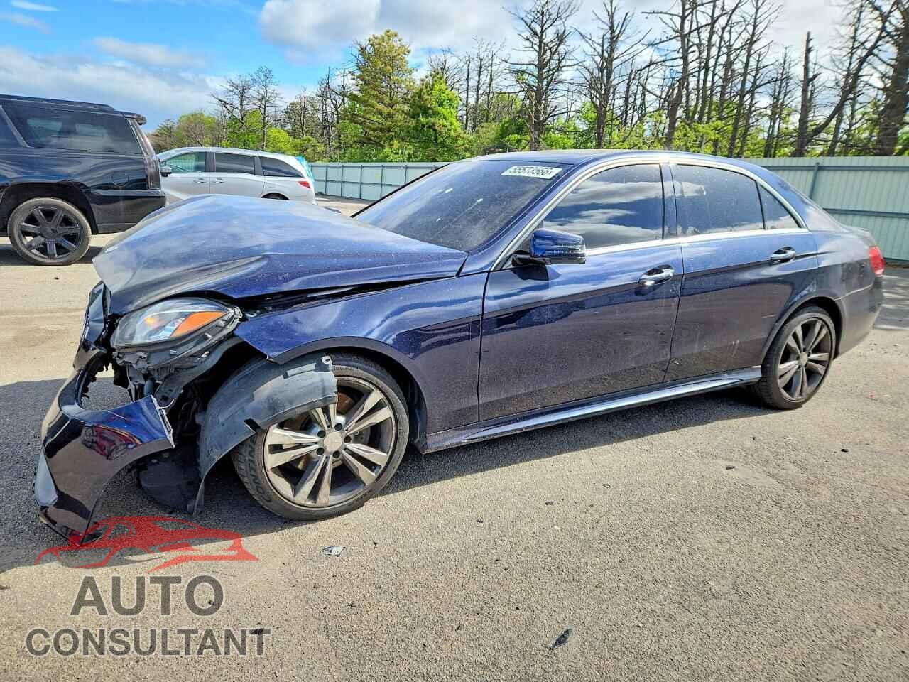 MERCEDES-BENZ E-CLASS 2014 - WDDHF8JB6EB030220