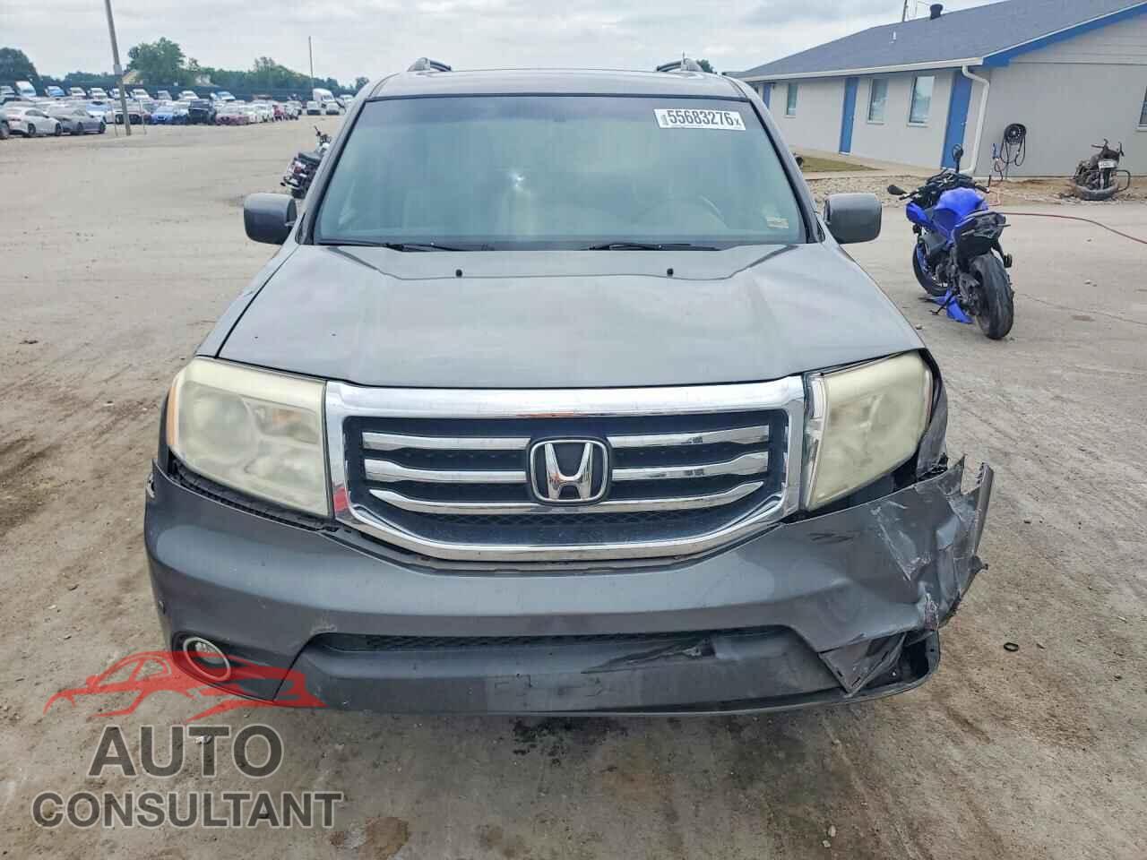 HONDA PILOT 2013 - 5FNYF3H93DB023530