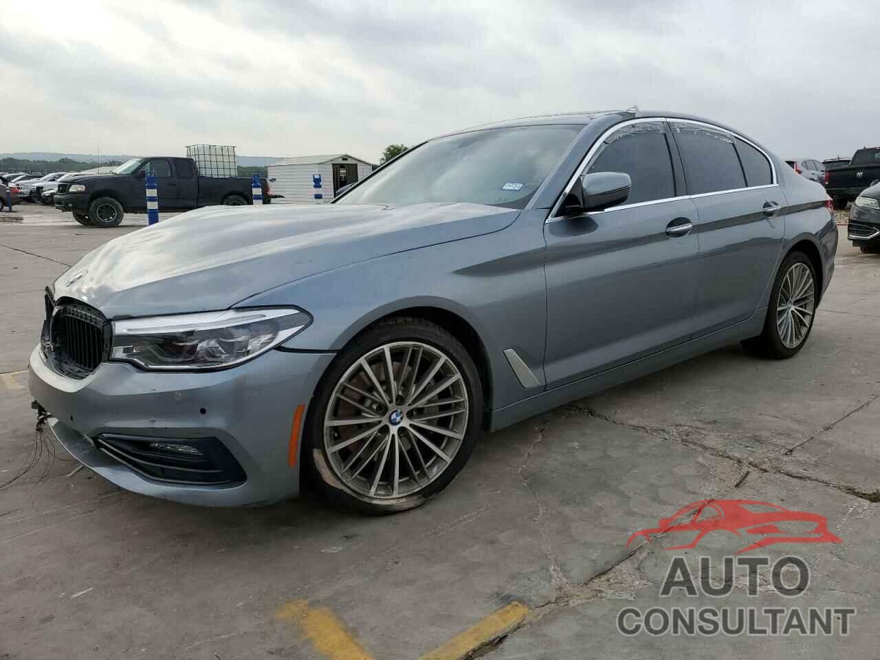 BMW 5 SERIES 2017 - WBAJE5C3XHG916905