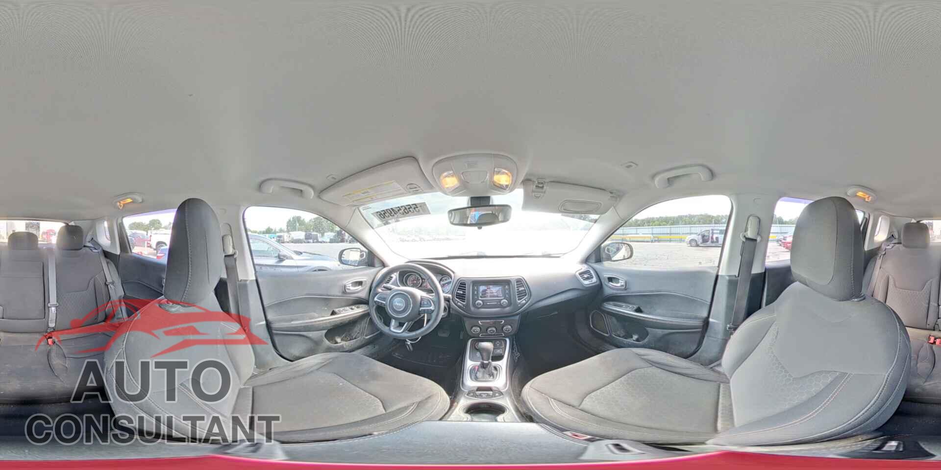 JEEP COMPASS 2017 - 3C4NJDABXHT646168
