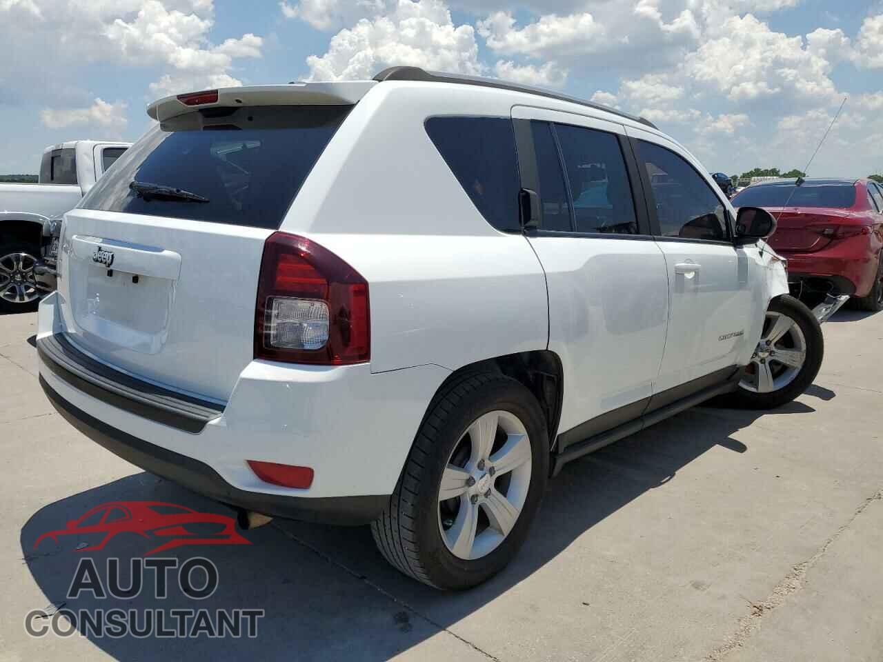 JEEP COMPASS 2016 - 1C4NJCBA2GD665334