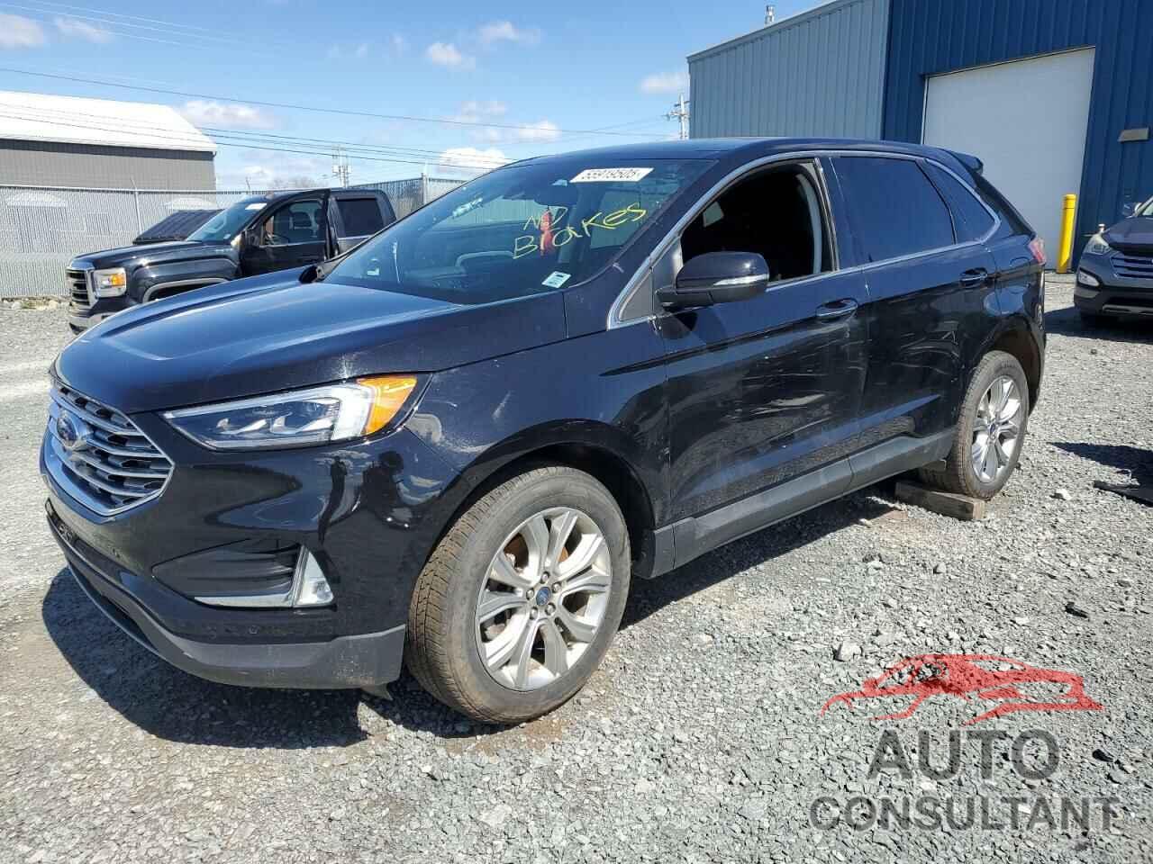 FORD EDGE 2022 - 2FMPK4K94NBA75538