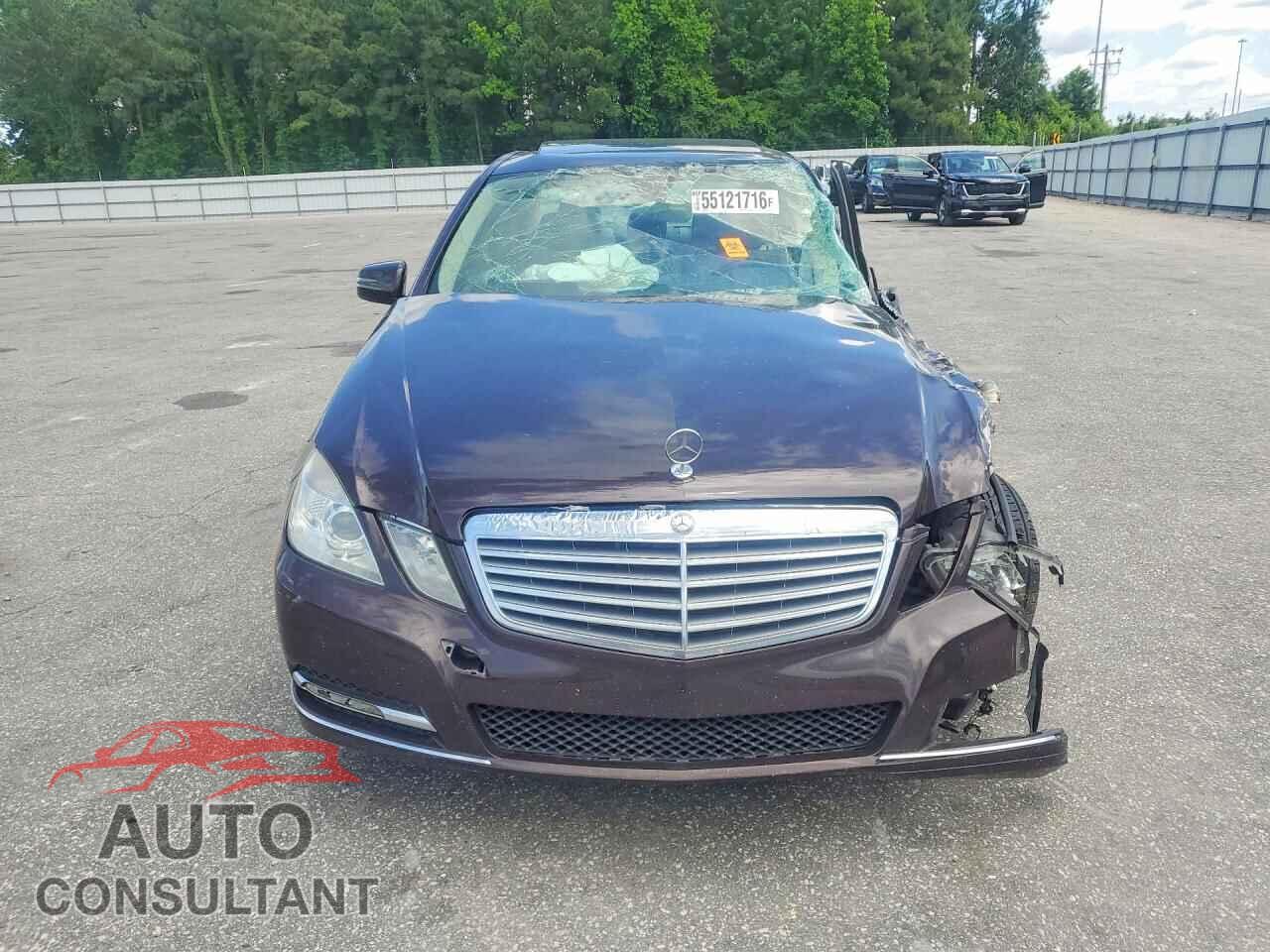 MERCEDES-BENZ E-CLASS 2013 - WDDHF5KBXDA751979