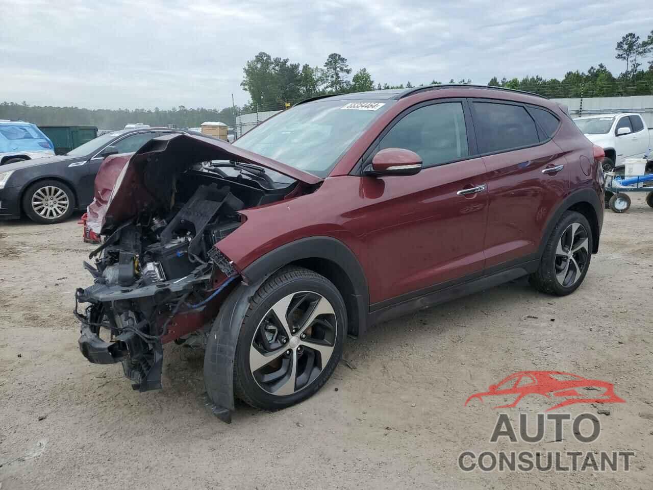 HYUNDAI TUCSON 2016 - KM8J33A22GU082194