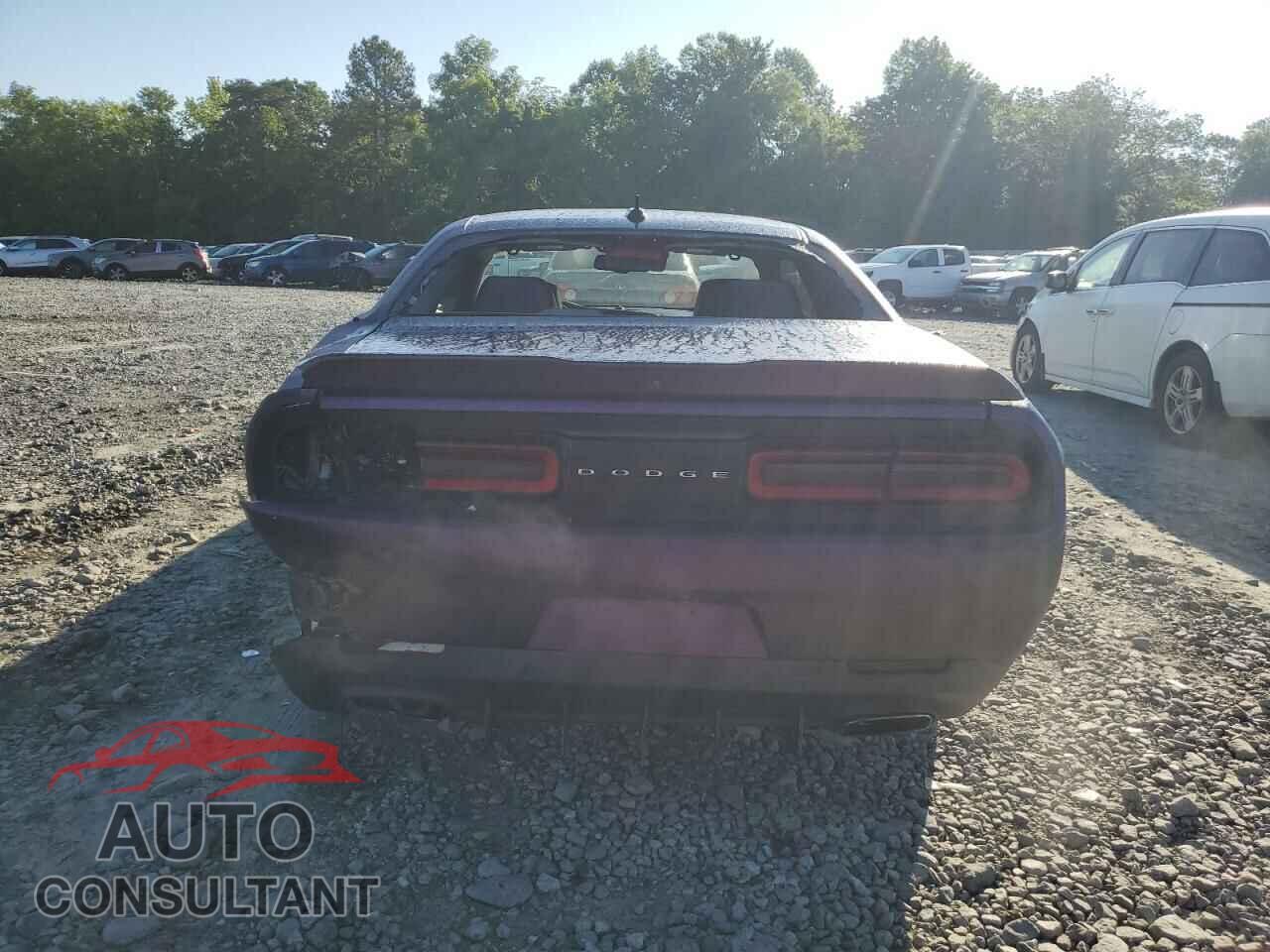 DODGE CHALLENGER 2016 - 2C3CDZAG2GH168735