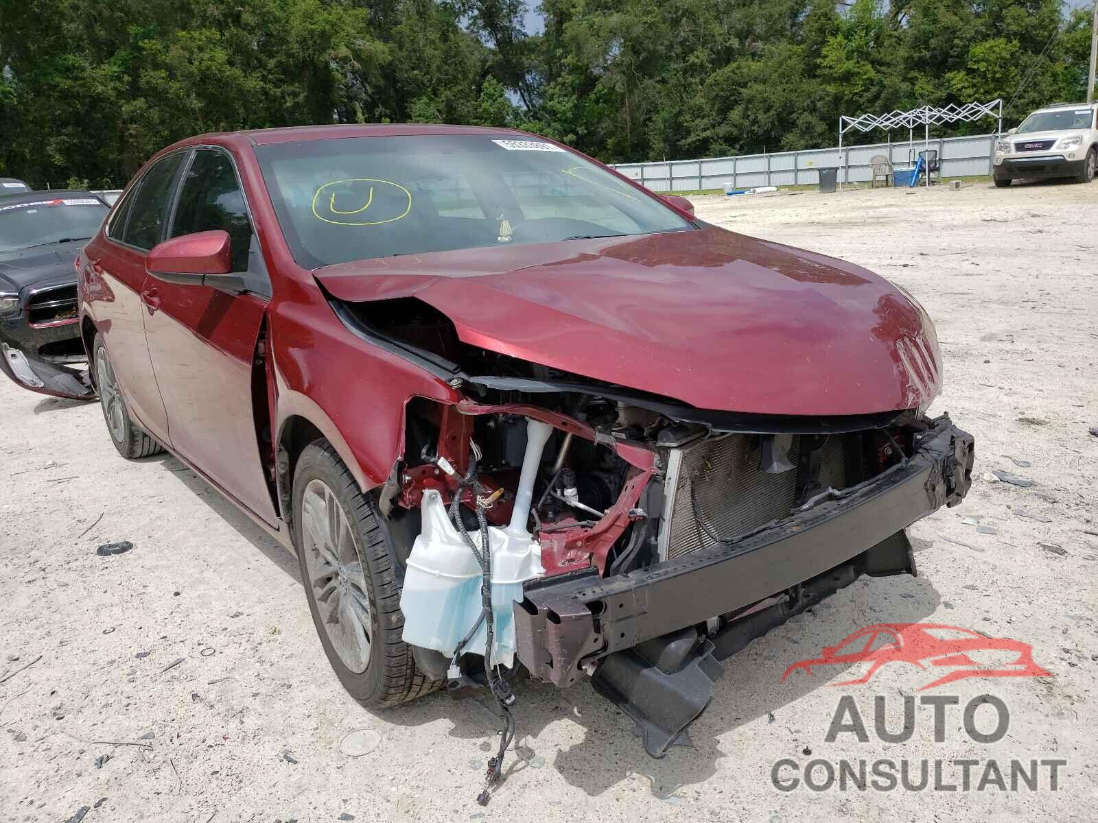 TOYOTA CAMRY 2016 - 4T1BF1FK1GU575728
