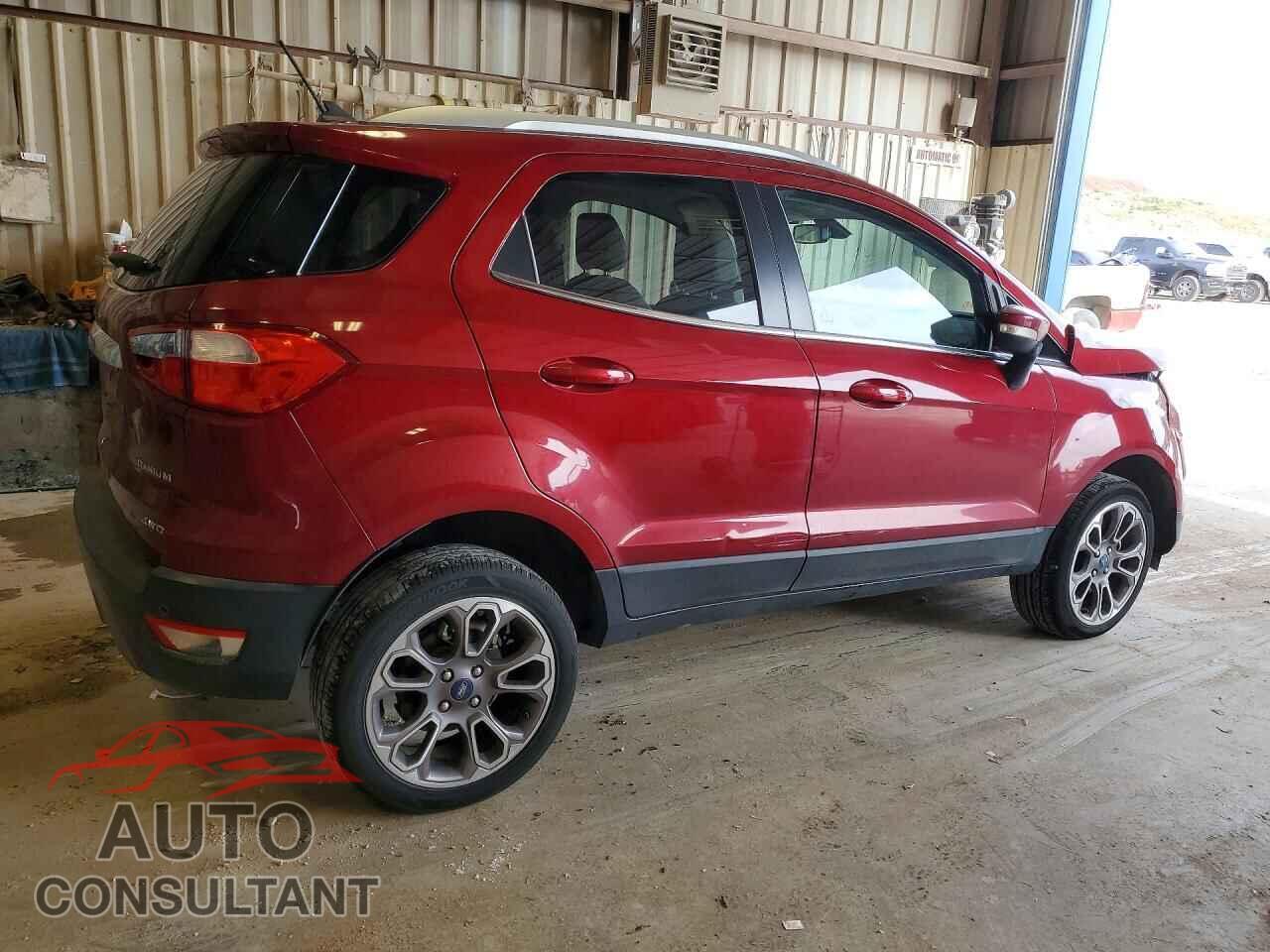 FORD ECOSPORT 2021 - MAJ6S3KL6MC407358
